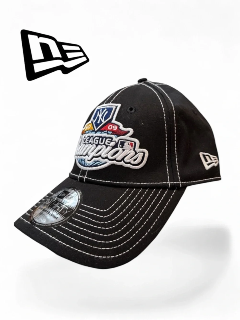 New Era New York Yankees 2009 League‎ Champions Hat - OSFM
